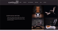 Desktop Screenshot of mycontinuumpedicure.com